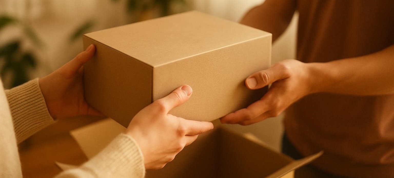 deliver consignment safely